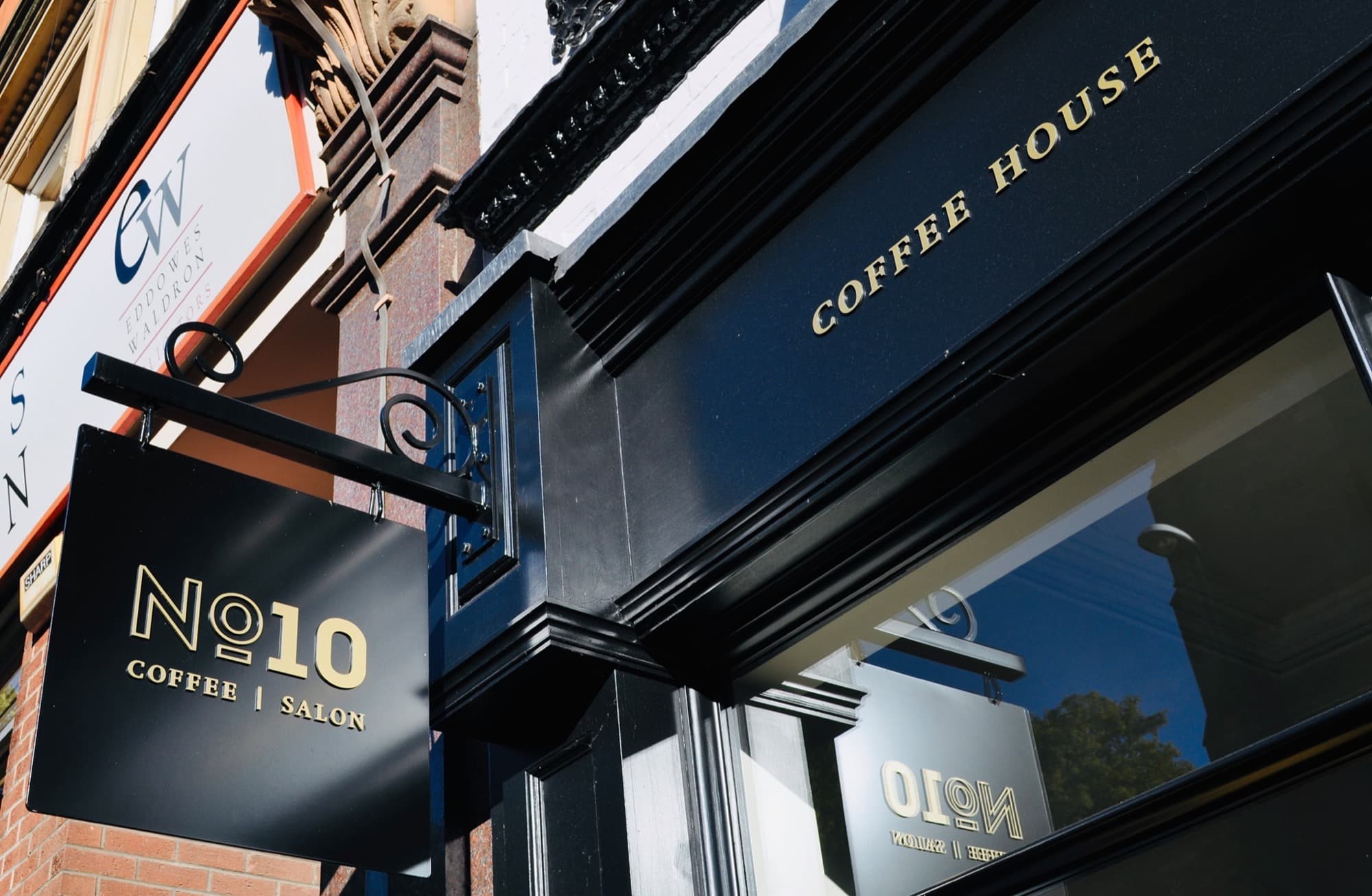 The No.10 shopfront