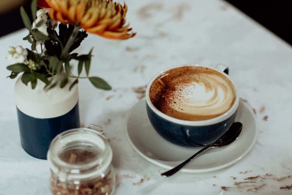The No.10 coffee house